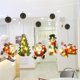 thumbnail image 2 of Inteprter Lámpara de modelado de Navidad Papá Noel Árbol de Navidad Muñeco de nieve Alimentado por con ventosa Decoración Lámpara colgante Iluminación y accesorios No.2 Inteprter HA026361-02, 2 of 6
