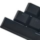 thumbnail image 3 of Juego de 8 teclas de colores PBT para mecánico mate duradero, compatible con retroiluminación Negro Jinwen Teclas de teclado, 3 of 3