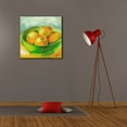 thumbnail image 6 of Epic Graffiti "Bowl of Fruit I" by Ethan Harper, Canvas Wall Art, 26"x26", 6 of 8