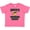 Hot Pink, variant on Kayak Gifts Daddy Kayaking Buddy Boys or Girls Baby T-Shirt
