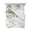 Green, variant on Quilts King Size Bedding Set, Blue Floral Art Lightweight Quilted Comforter, Watercolor Botanical Spring Flowers Soft Reversible Bedspread Coverlet with Pillow Covers for All Season, 96" x 106"