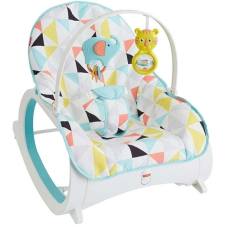 Fisher-Price Infant-To-Toddler Rocker with Removable Toy
