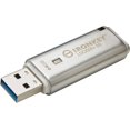 thumbnail image 2 of Kingston Ironkey Locker+ 50 64GB Encrypted USB Flash Drive | USB 3.2 Gen 1 | XTS-AES Protection | Multi-Password Security Options | Automatic Cloud Backup | Metal Casing | IKLP50/64GB, 2 of 4