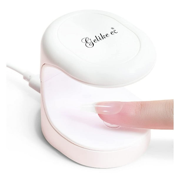 Gelike EC Mini LED Nail Lamp,UV Light for Nails Easy and Flash Cure