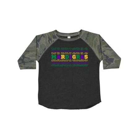 

Inktastic Mardi Gras Mirror Words Gift Toddler Boy or Toddler Girl T-Shirt