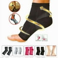 thumbnail image 3 of Dr-Sock Soother Magnetic Anti Fatigue Compression Foot Sleeve Brace Support M5D7, 3 of 8