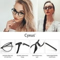 thumbnail image 4 of Cyxus Blue Light Blocking Glasses Anti UV Gaming Protection 8067T02, 4 of 8