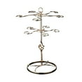thumbnail image 2 of European Style Inverted Metal Glass Rack Holder For Kitchen Bar Countertop Storage under Counter Glass Holder Small Water Bottle Organizers inside Glass Holders for Counter Racks for Cabinets under, 2 of 5