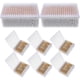 thumbnail image 2 of Swab Sticks Women Square Shape Double-Ended Design 7x0.5x0.5cm Alcohol Wiping 8 Boxes, 2 of 4