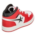 thumbnail image 3 of Tenis Vavito Rojo Para Niño T18-22 [VVV1122] blanco 20.5, 3 of 10