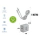 thumbnail image 5 of Cargador Control Expert Compatible Con iPhone Cable Tipo C Carga Rápida 20w Color Blanco, 5 of 10