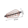 thumbnail image 7 of SPRING PARK 15g/20g/25g/30g Fishing Bait Cage Iron Lead Fishing Feeder Bait Thrower Carp Fishing Accessory, 7 of 7