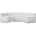 thumbnail image 4 of Flash Furniture Hercules Alon 3 Pièces de Réception en Blanc, 4 of 6