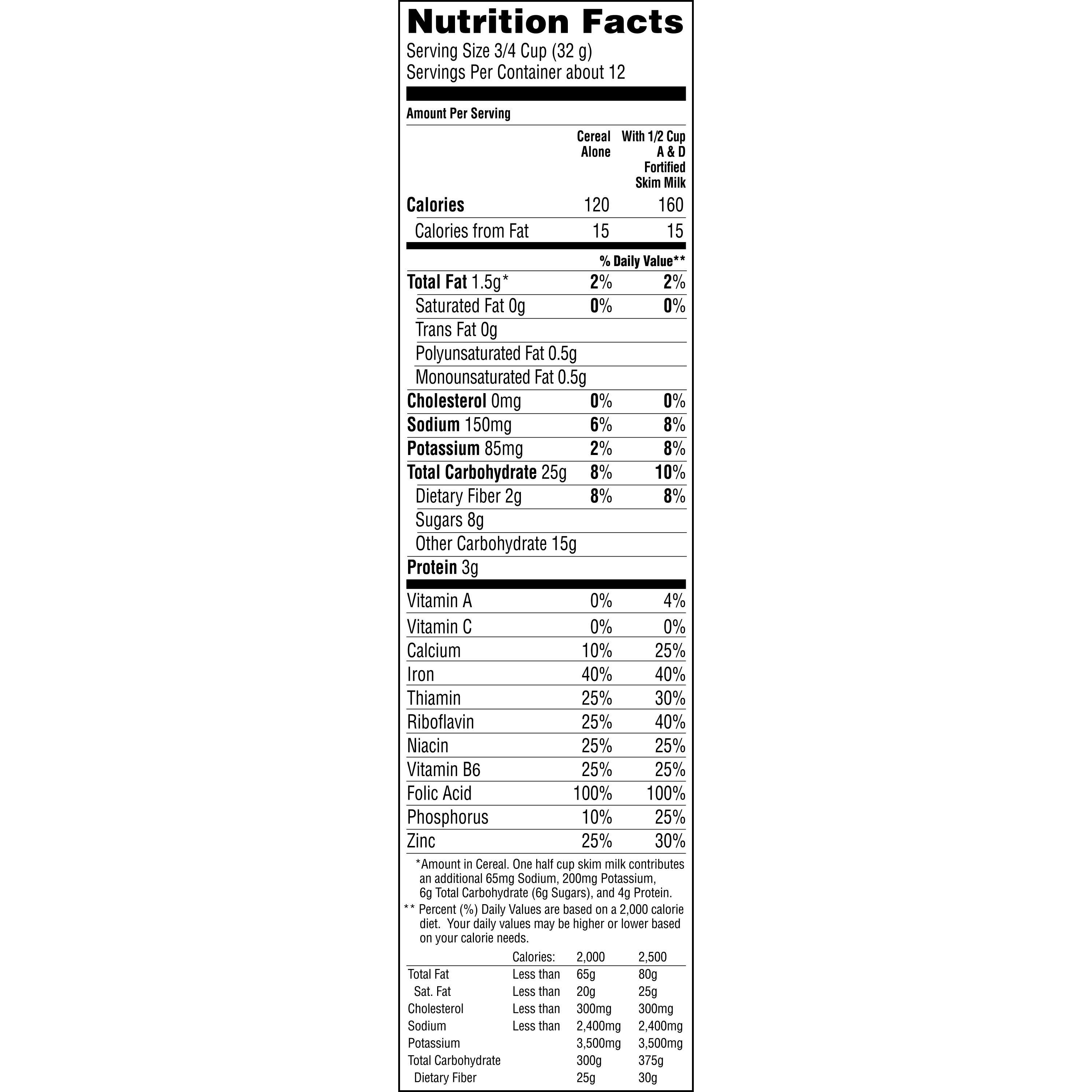 Cinnamon Life Cereal Nutrition Label Ythoreccio