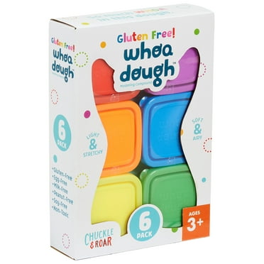 Chuckle & Roar Whoa Dough Modeling Compound 6-Color Pack for Children Ages 3 , by Buffalo Games