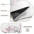 thumbnail image 6 of Round Rug 3.3Ft Washable Non-Slip, Pink Cherry Blossom Circle Area Rugs for Living Room Bedroom, Spring Branches Floral Watercolor Indoor Floor Mats Carpet Runner for Home Decor Aesthetic, 6 of 8