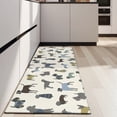 thumbnail image 4 of Cute Animal Dogs Kitchen Rug Mat,Kitchen Runner Rugs Non Skid Washable,Decorative Kitchen Floor Mats for Kitchen,Sink,Laundry,17"X47", 4 of 5