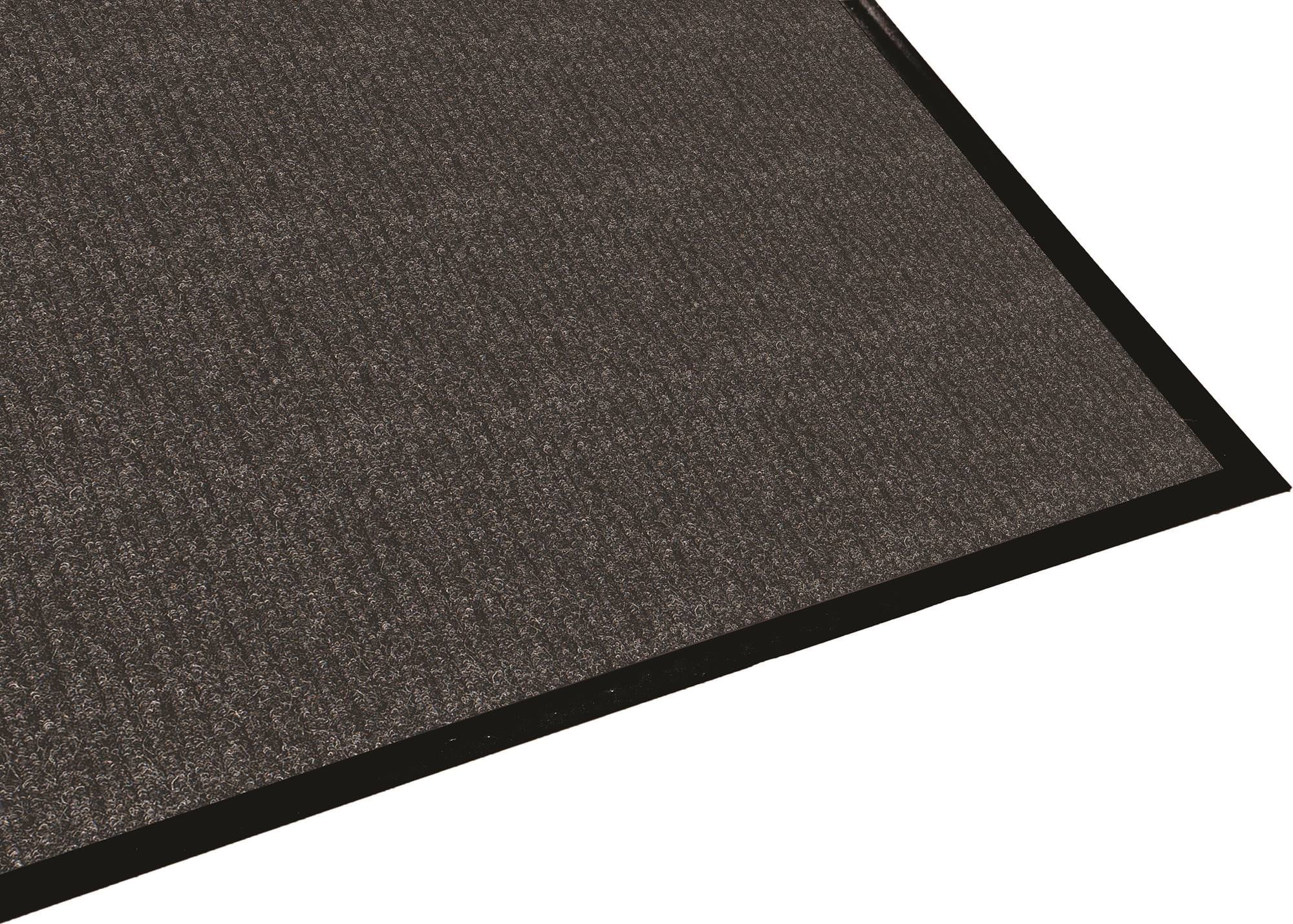 Guardian Golden Series Chevron Indoor Wiper Floor Mat 3x4 Vinyl/Polypropylene Charcoal 