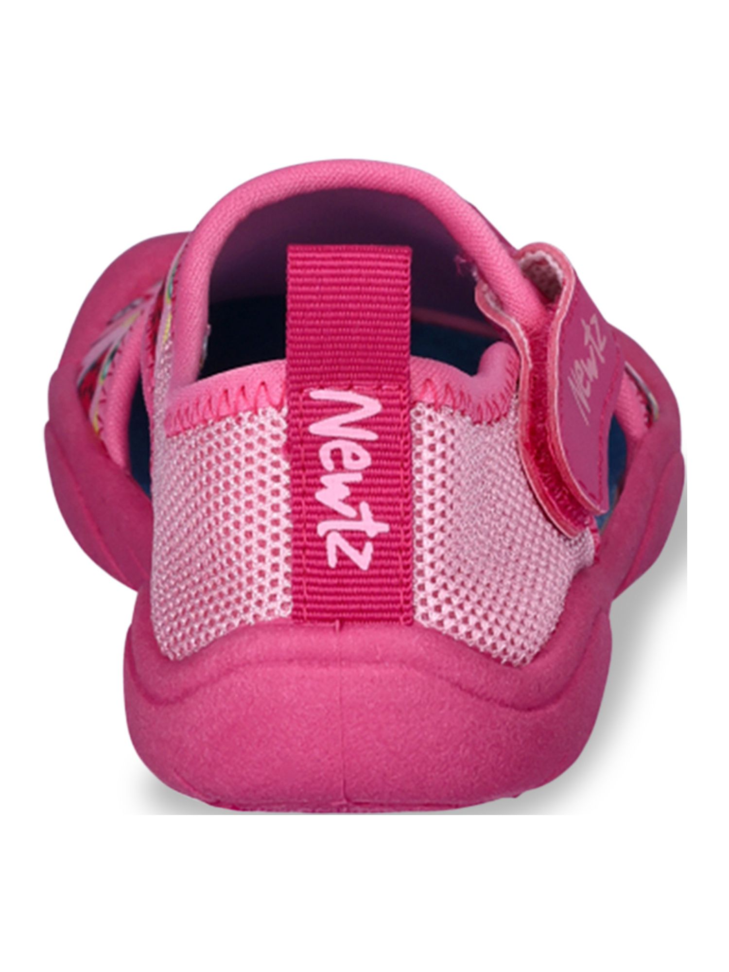 Newtz Girls' Water Shoes with UPF 50, Sizes 11/12-4/5
