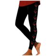 thumbnail image 2 of Endives Womens Butt Lifting Leggings High Waisted Leggings Xmas Workout Gym Yoga Pants Christmas, 2 of 5