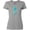 Athletic Heather, variant on Inktastic Blue and Green Pineapple Women's T-Shirt