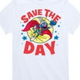 thumbnail image 3 of Sesame Street - Save The Day - Toddler and Youth Short Sleeve Graphic T-Shirt, 3 of 5