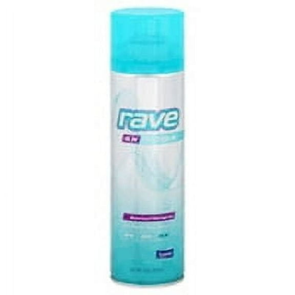 Rave 4X Mega Aerosol Hair Spray By Suave - 11 Oz, 2 Pack
