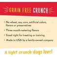 thumbnail image 4 of Charlee Bear Bear Crunch Grain-Free Chicken with Pumpkin & Apple Dog Treats, 8 Oz, 4 of 11