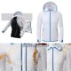 thumbnail image 4 of Chaqueta transpirable Hombres s impermeables con capucha de manga larga XXL Blanco shamjiam Camisas de pesca impermeables, 4 of 9