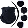 thumbnail image 2 of 2 Pcs Multifunctional Half Balaclava Neck Gaiter Cycling Fishing Running, 2 of 5