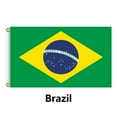 thumbnail image 2 of Blasgw The Flag Of The Top 32 Of The 2024 World Cup, The Flag Of The World Cup, The Decorations For Fans, Cheering Brazil Flags U, 2 of 6