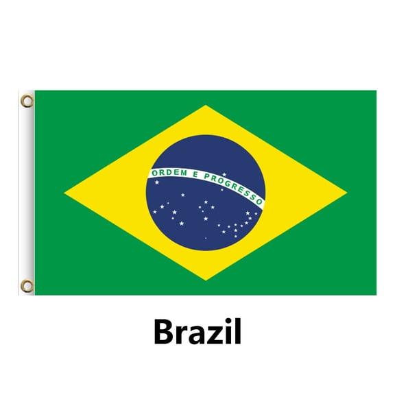 ZToonmas Ornaments The Flag Of The Top 32 Of The 2022, The Flag Of The, The Decorations For Fans, Cheering Brazil Flags, Outdoor