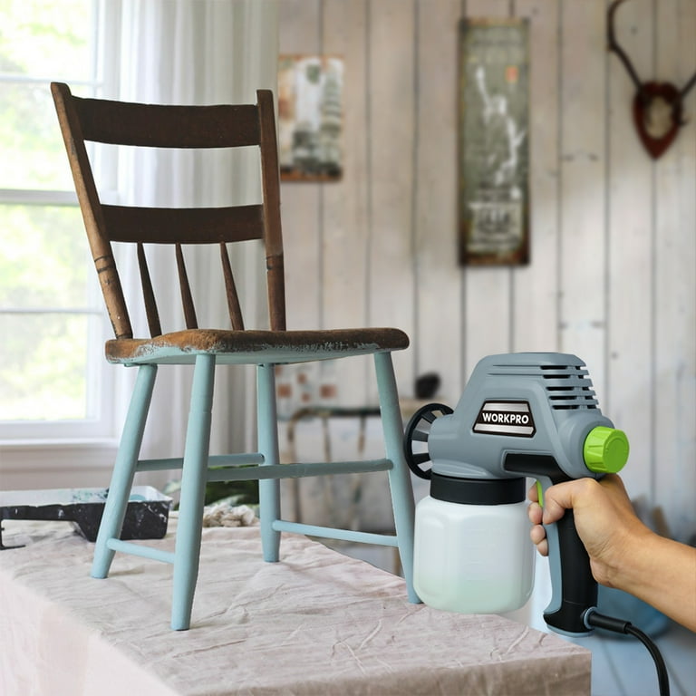 WorkPro 6GPH Electric Paint Sprayer with 0.8mm Nozzle, 120 Volt, Model 2237