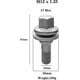 thumbnail image 2 of 4PCS Wheel Bolts Nuts for Citroen C2 C3 C4 C5 Peugeot 206 207 308 407,Thread M12 x 1.25, 2 of 5