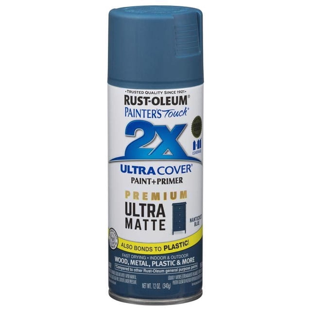 Pintura en aerosol Rust-Oleum Painter's Touch 2X Ultra Matte 340ml