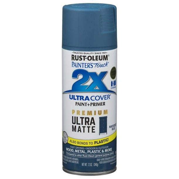 Pintura en aerosol Rust-Oleum Painter's Touch 2X Ultra Matte 340ml