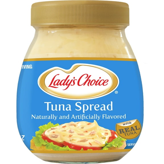 LADYSCHOICE TUNA SPRD 12 470ML