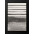 thumbnail image 2 of Nai, Danhui 17x24 Black Modern Framed Museum Art Print Titled - Study in Gray II, 2 of 5