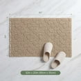 thumbnail image 4 of Martex Restore Geometric Cotton Bath Rug, 20" x 32", Taupe, 4 of 7