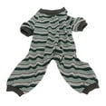 thumbnail image 4 of Pijama de una Pieza para Perros para Perros Pequeños Medianos y Grandes Traje de Recuperación de Cirugía Profesional Vientre Completo para Muda Alergia Antilamer ANGGREK  Otros, 4 of 8