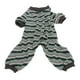 thumbnail image 5 of Pijamas Para Perros A Rayas, Pijamas Para Perros De 4 Patas, Poliéster Elástico Atractivo Y Agradable Para La Piel De Moda Para El Verano Para Sesiones De Fotos, 5 of 7