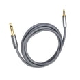 thumbnail image 1 of Cable de audio AUX para guitarra eléctrica, compatible con interfaces de audio y ecualizadores. 1 metro, 1 of 9