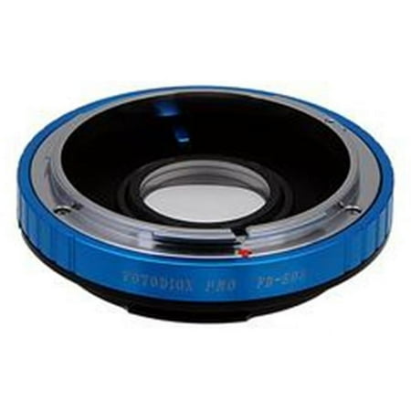 UPC: 0812759014807 | Fotodiox FD-EOS-P Pro Lens Mount Adapter – Canon FD & FL 35 mm SLR Lens To Canon EOS Mount SLR Camera Body with Built in Aperture Control Dial