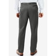thumbnail image 2 of KingSize Men's Big & Tall No Hassle Classic Fit Expandable Waist Double-Pleat Dress Pants, 2 of 6