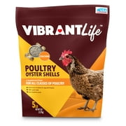 Angle View: Vibrant Life Poultry Oyster Shells, 5 lbs