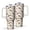Dachshund Sunglasses Floral, variant on 40 Oz Tumbler with Handle,Tumbler with Lid,Double Wall Insulated Cup Stainless Steel Travel Mug,Water Bottle for Iced Tea,Coffee,Cold Beverages,Dachshund Forest Floral Beige Pattern