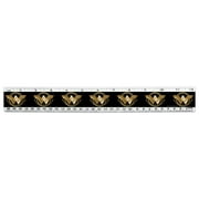 Wonder Woman Movie Golden Lasso Logo 12 Inch Standard and Metric Plastic Ruler