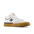 thumbnail image 5 of New Balance Numeric Men's Franky Villani 417 White Navy Shoes, 5 of 5