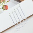 thumbnail image 3 of 200Pcs White Hair Pins, Bobby Pins Hair Accessories for Women, White Gray Hair (2.2inch/5.5cm), 3 of 5