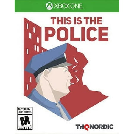 UPC: 0811994020826 | THQ This is the Police for Xbox One